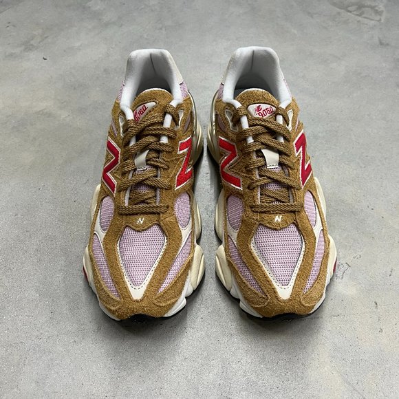 New Balance Men's 9060 Great Plains True Red U9060GEA - New - Picture 4 of 6